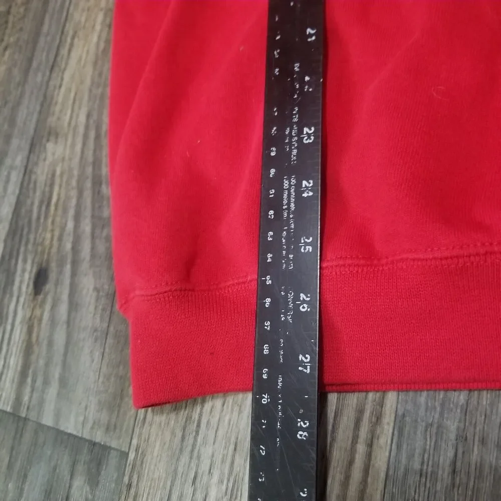 Vintage 90s 20 20 HVYWT Sweater Size L *Made in USA‎ Chopped Sleeves Ohio State